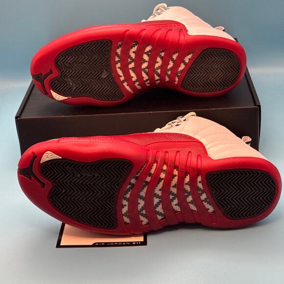 Air Jordan Retro 12 2009 White Varsity Red m8.5 main image 5